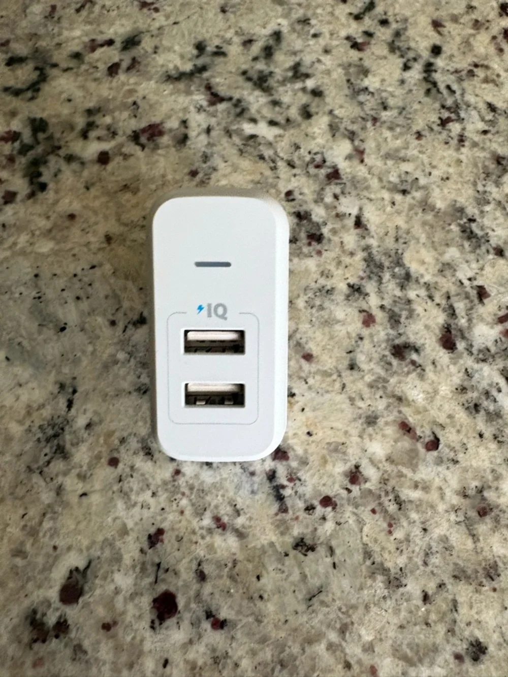 Anker PowerPort 2 Wall Charger No cords Model A2141 VGUC
